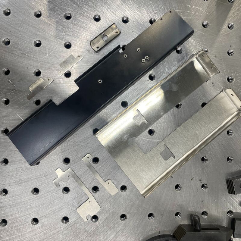 sheet metal machining services part example